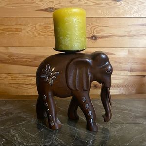 Elephant Candle Holder